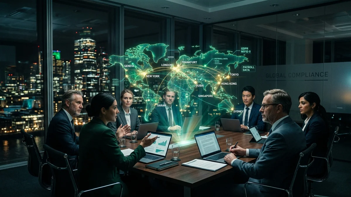 International Legal and Payroll Compliance Strategy Team