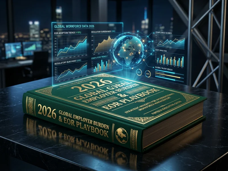 2026 Global Employer Burden & EOR Playbook Cover